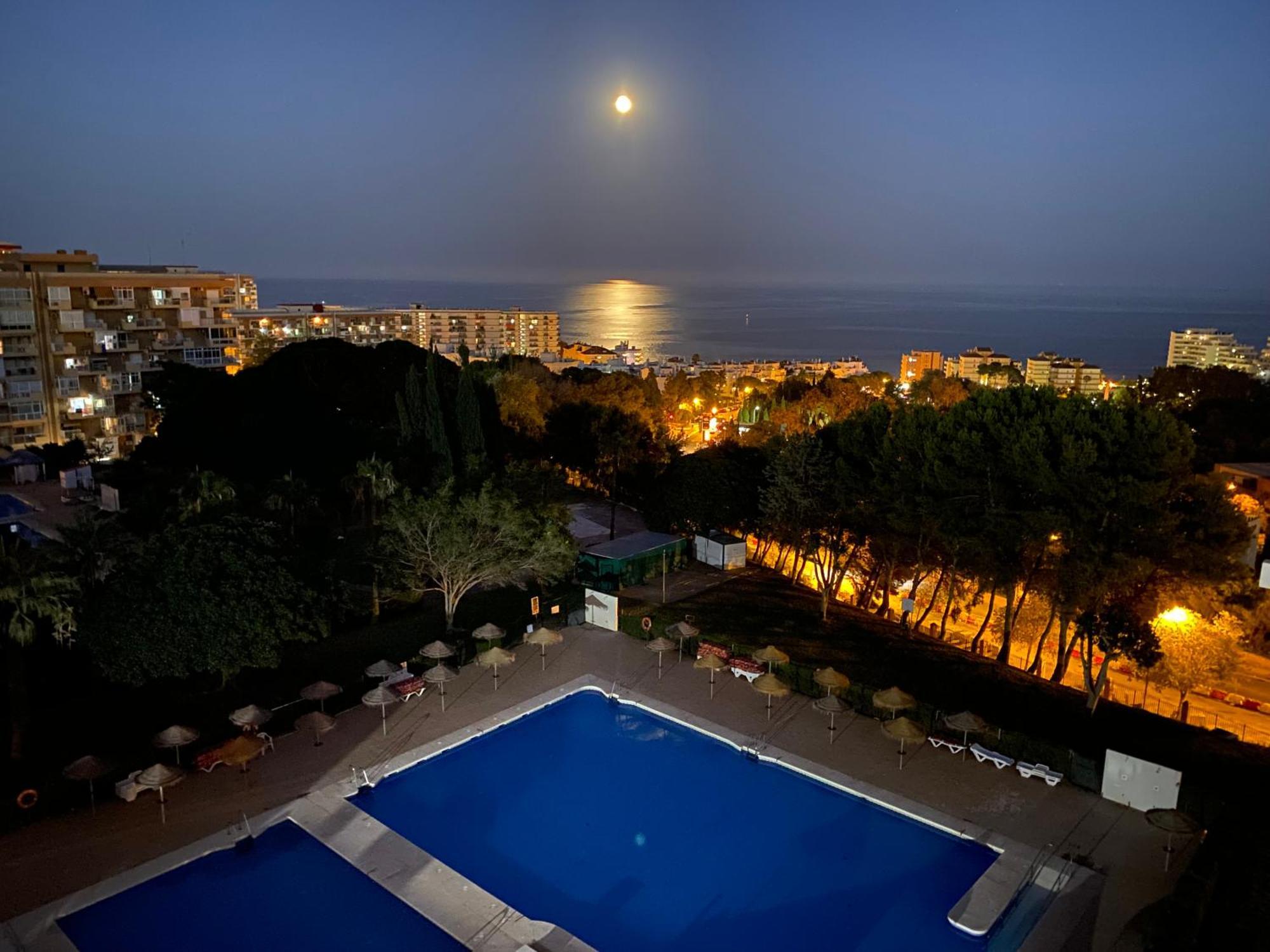 Hercules Estudio Con Vistas Al Mar Apartment Benalmadena Ngoại thất bức ảnh