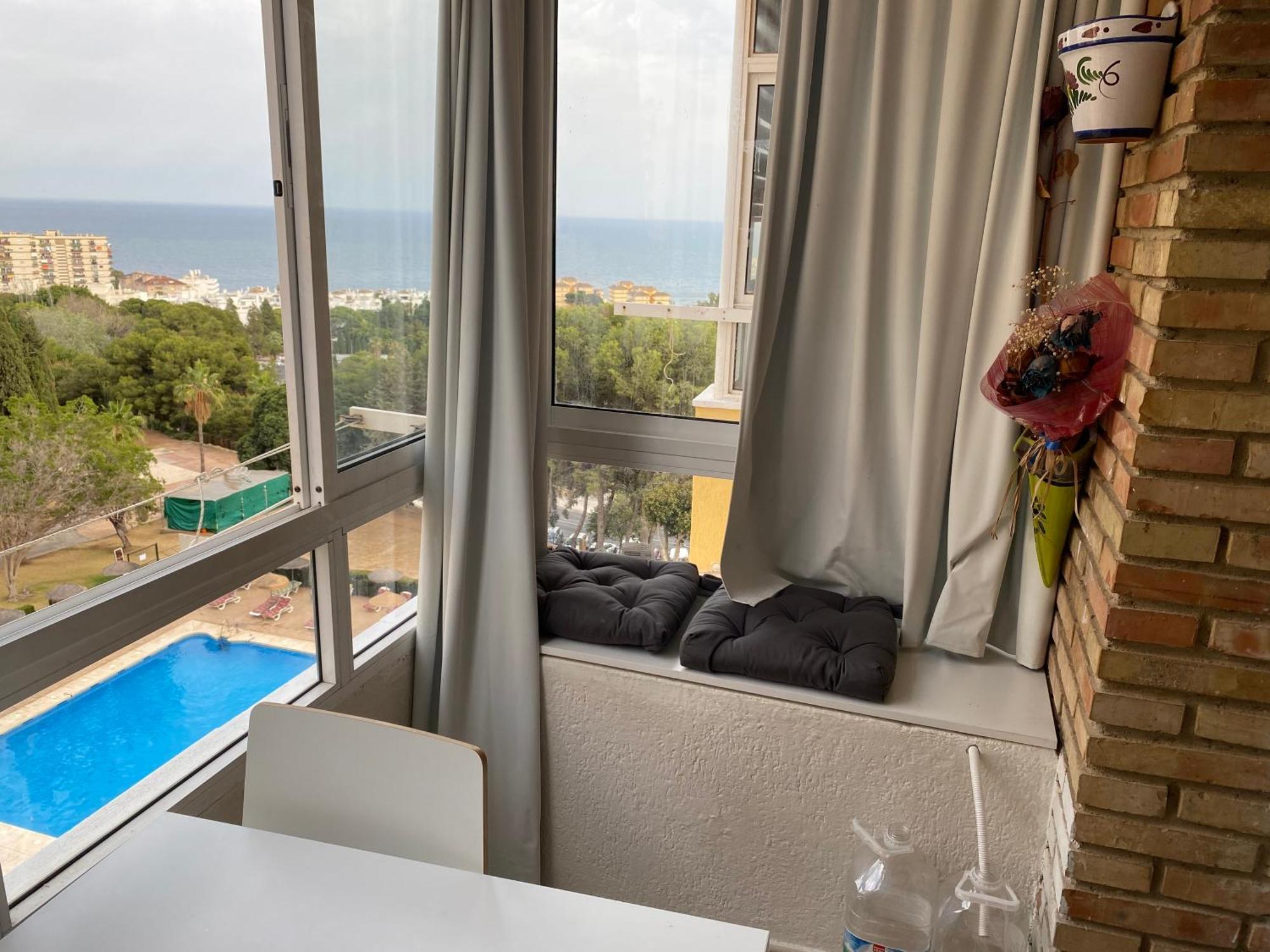 Hercules Estudio Con Vistas Al Mar Apartment Benalmadena Ngoại thất bức ảnh